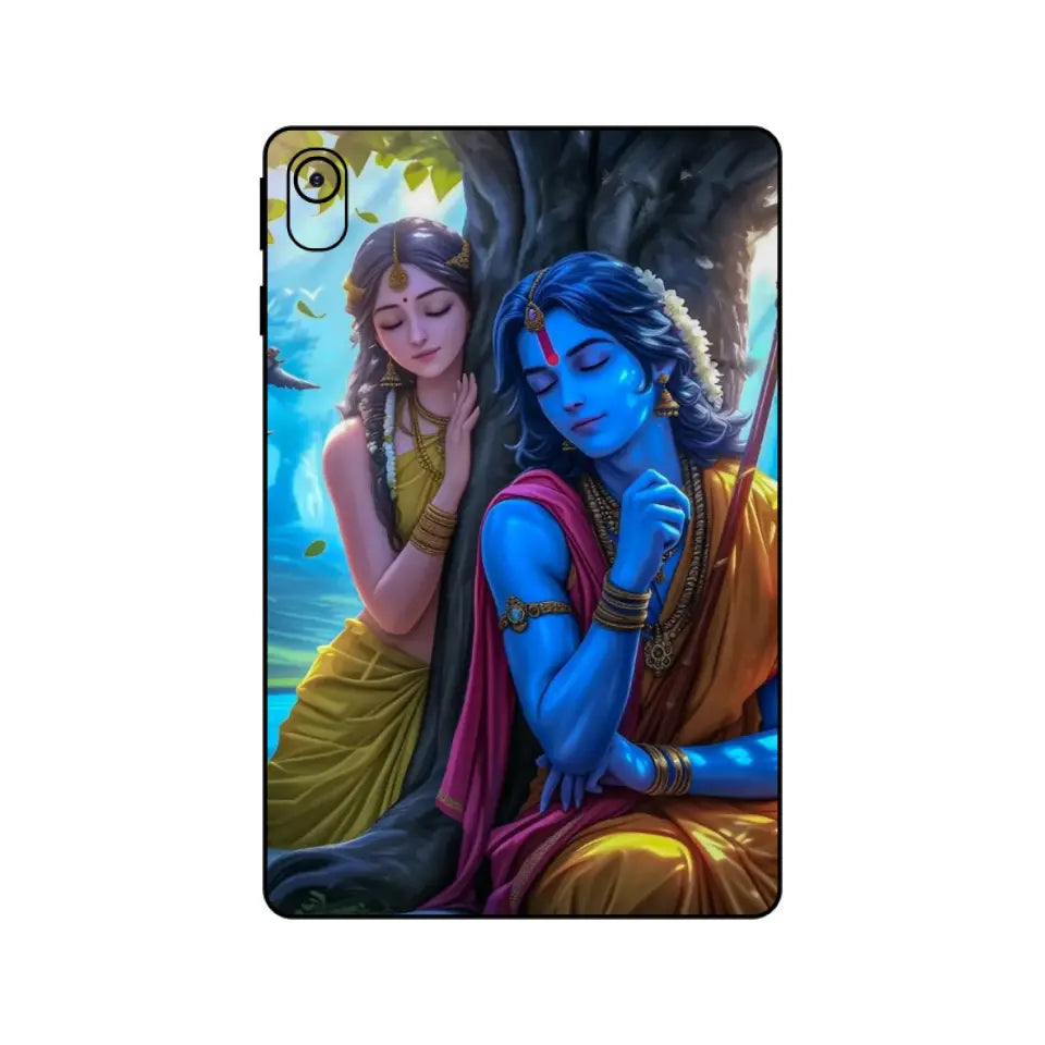 THE LOAD RADHA KRISHNA I PAD SKIN