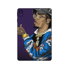 TOP RAPPER JASON I PAD SKIN
