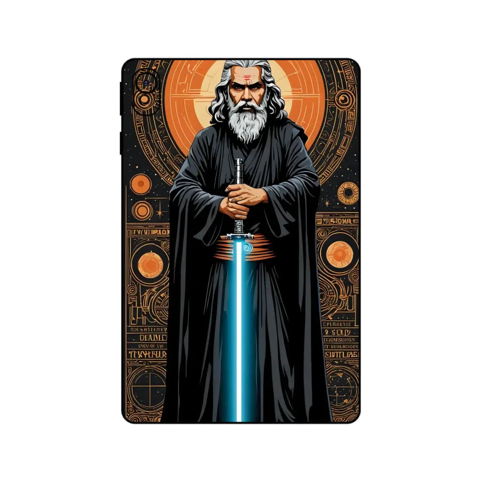 WIZARS CYCIE OF WISDOM I PAD SKIN