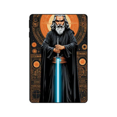 WIZARS CYCIE OF WISDOM I PAD SKIN