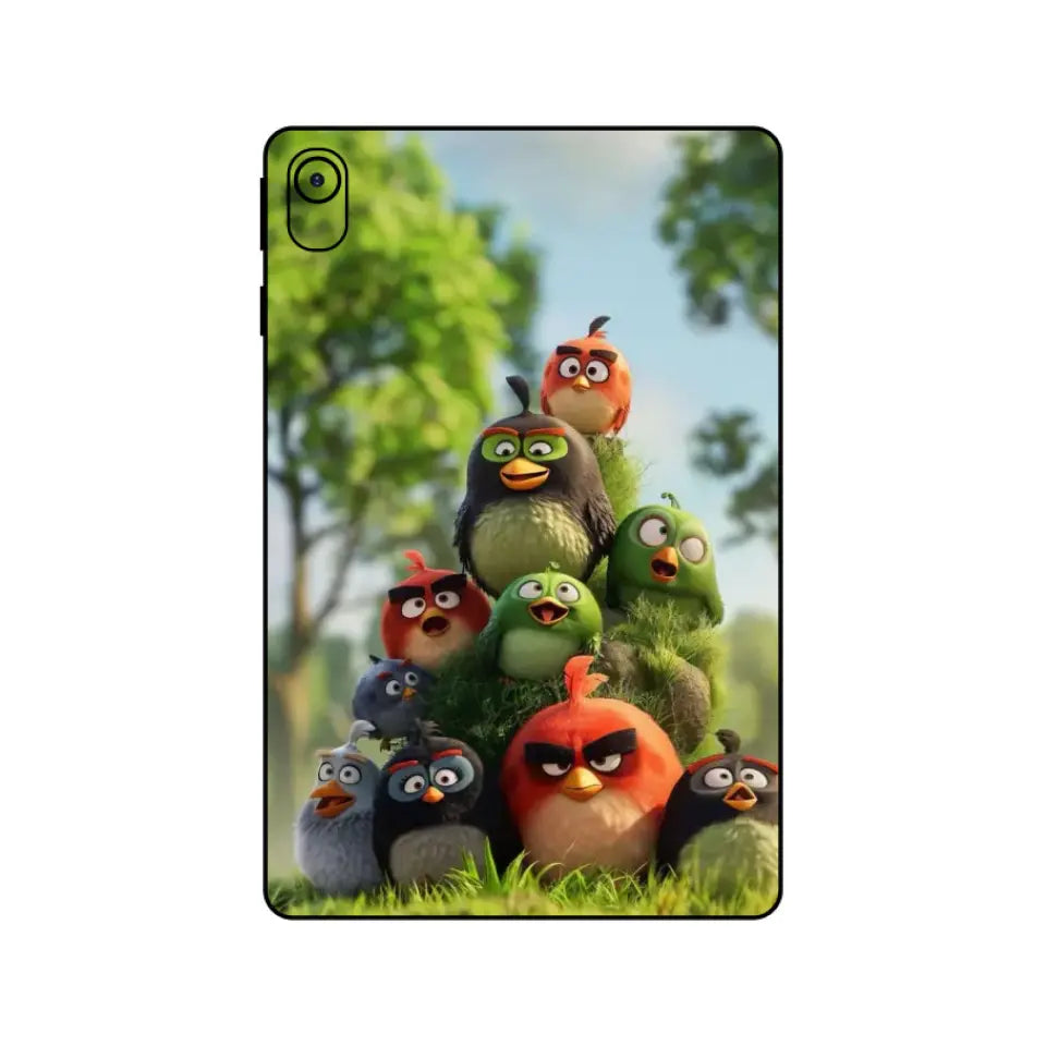 ANGRY BIRDS TABLET SKIN