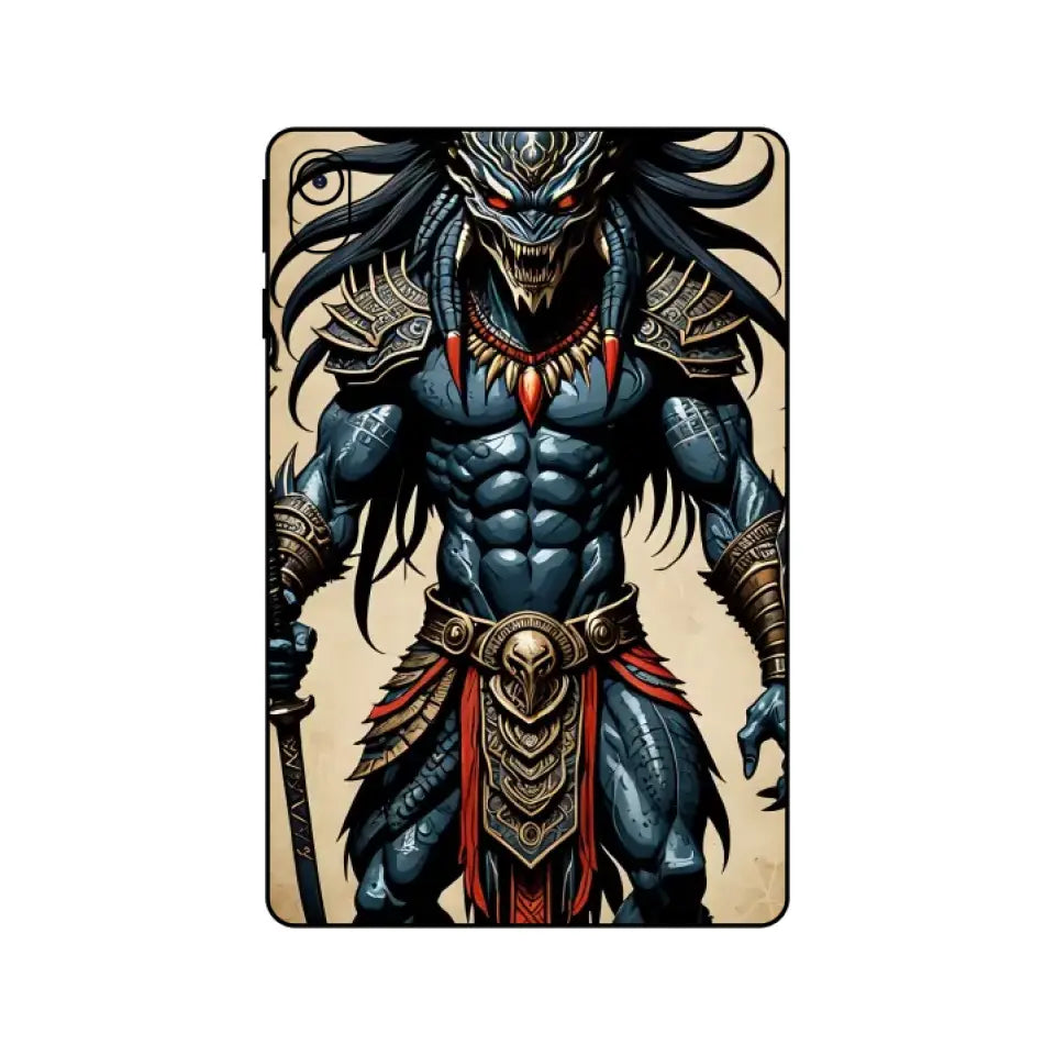 BLUE DEVIL TABLET SKIN