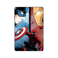 CAPTAIN AMERICA CIVIL WAR TABLET SKIN