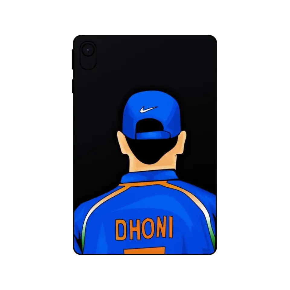CAPTAIN COOL MAHI TABLET SKIN