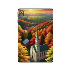 CHURCH HAS BEAUTIFUL TABLET SKIN
