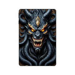 DARK DEMON FACE TABLET SKIN