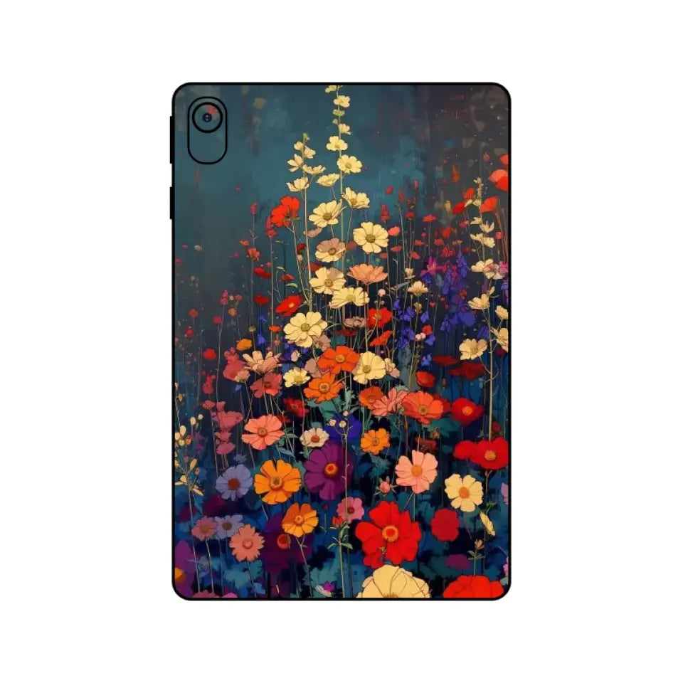 FLOWERS AND THE WORD TABLET SKIN