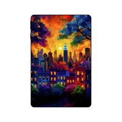 GOLDEN CITY LIGHTS TABLET SKIN