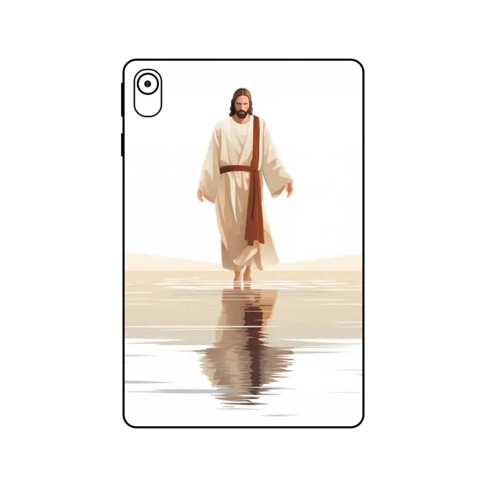 JESUS IS STANDING IN FRONT TABLET SKIN
