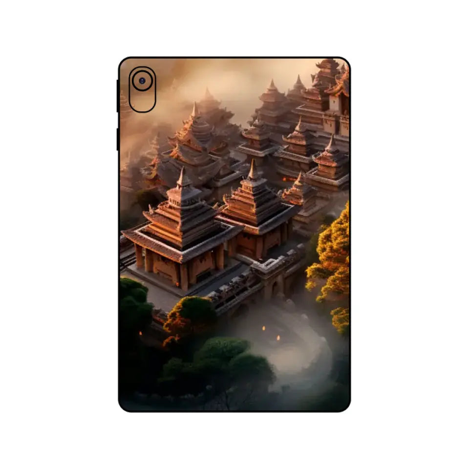 LAND OF THE GODS TABLET SKIN
