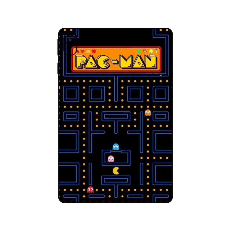 PAC-MAN TABLET SKIN
