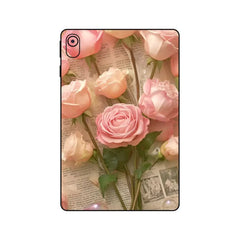 PINK AND WHITE ROSES TABLET SKIN