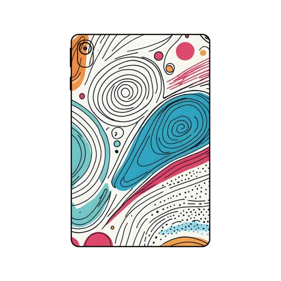 SHAPE LINES ART TABLET SKIN