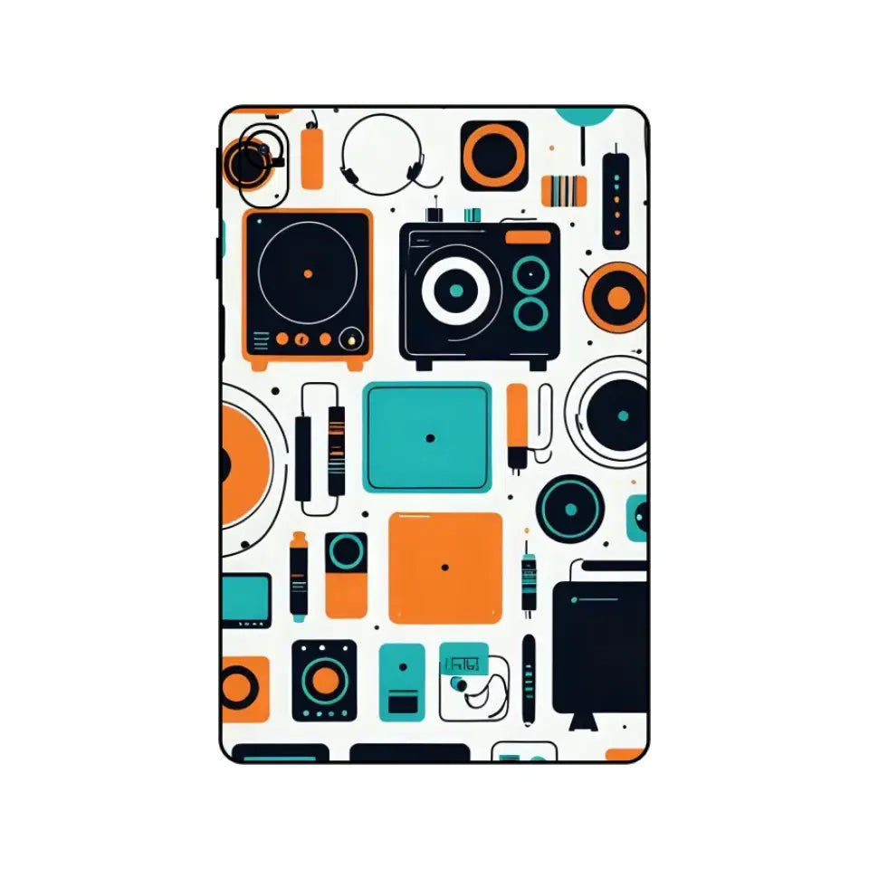 SOUND SYSTEM FORMAT TABLET SKIN
