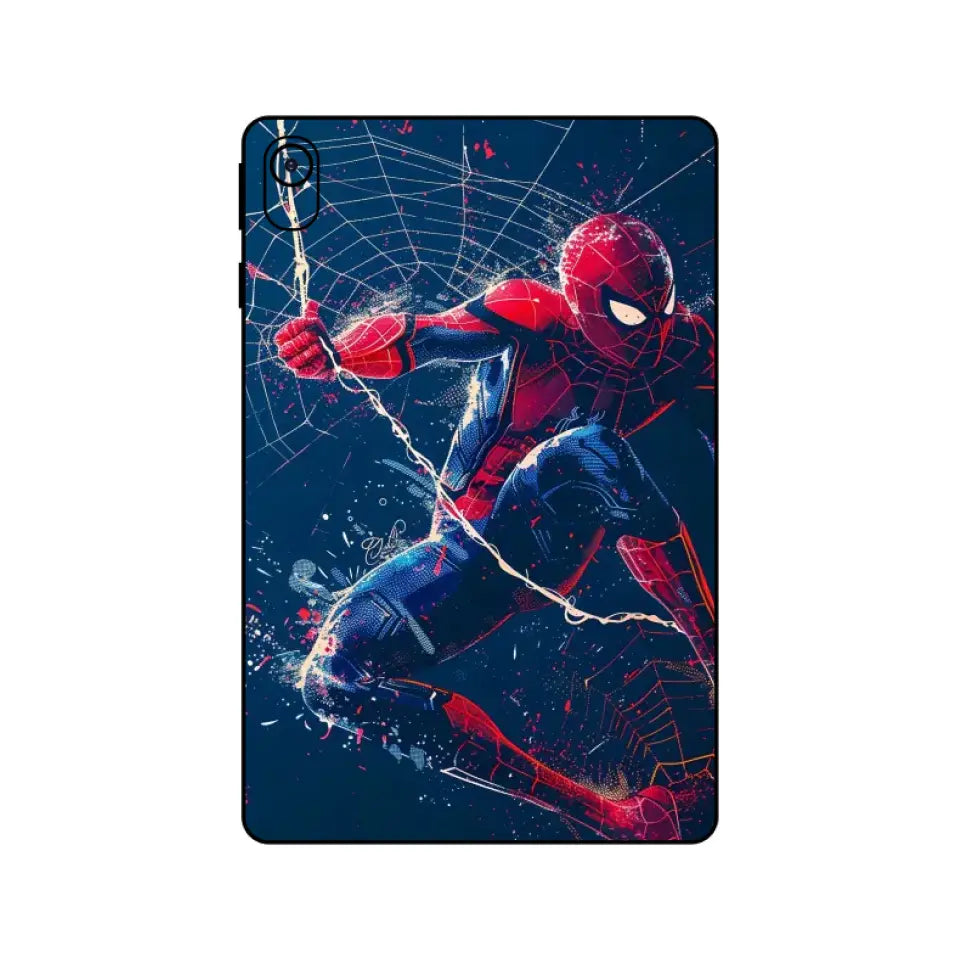SPIDER MAN IN ACTION TABLET SKIN