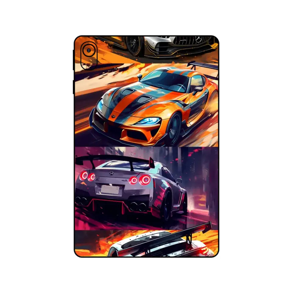 SPORTS CARS TABLET SKIN