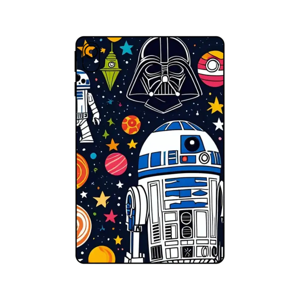 STAR WARS BB-8 & R2 ROBOTS TABLET SKIN