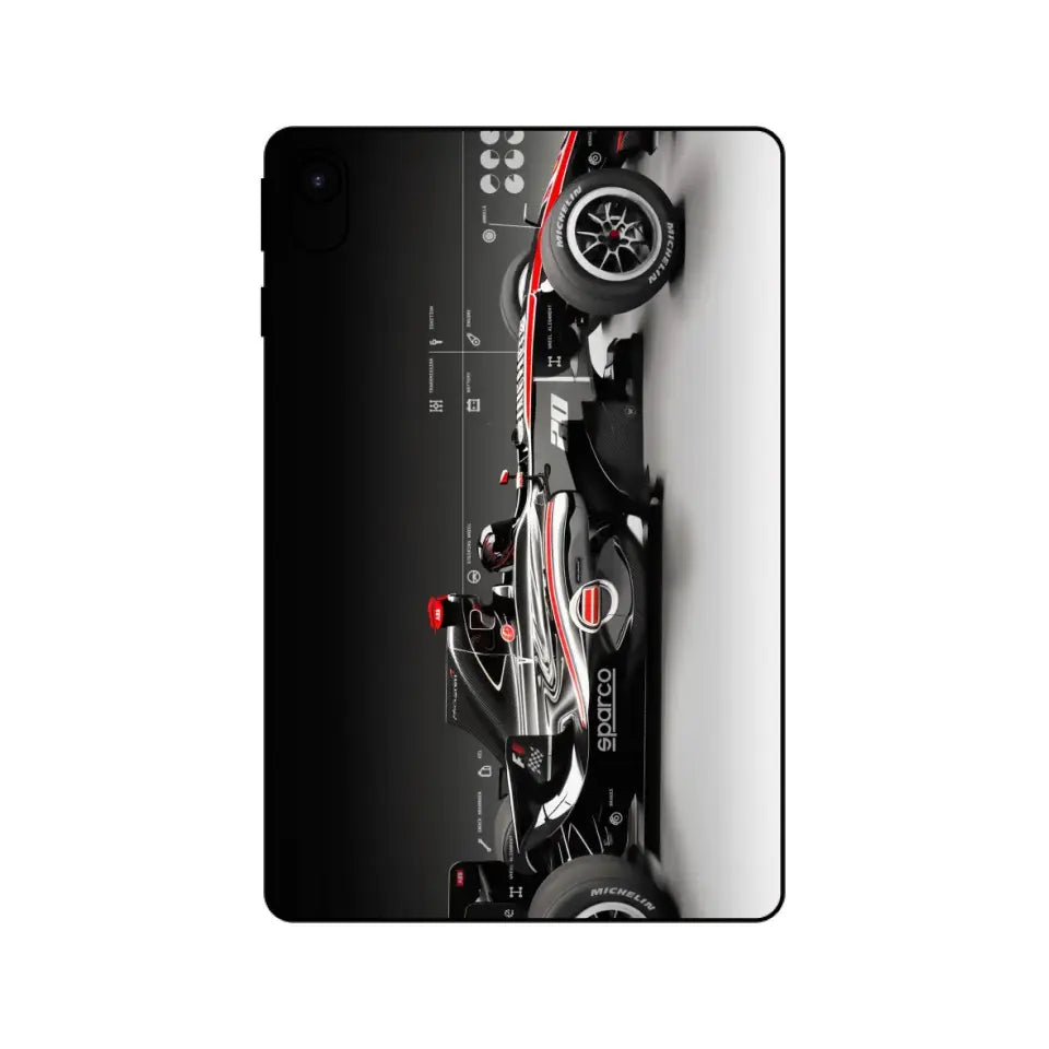 SUPERCARS F1 TABLET SKIN