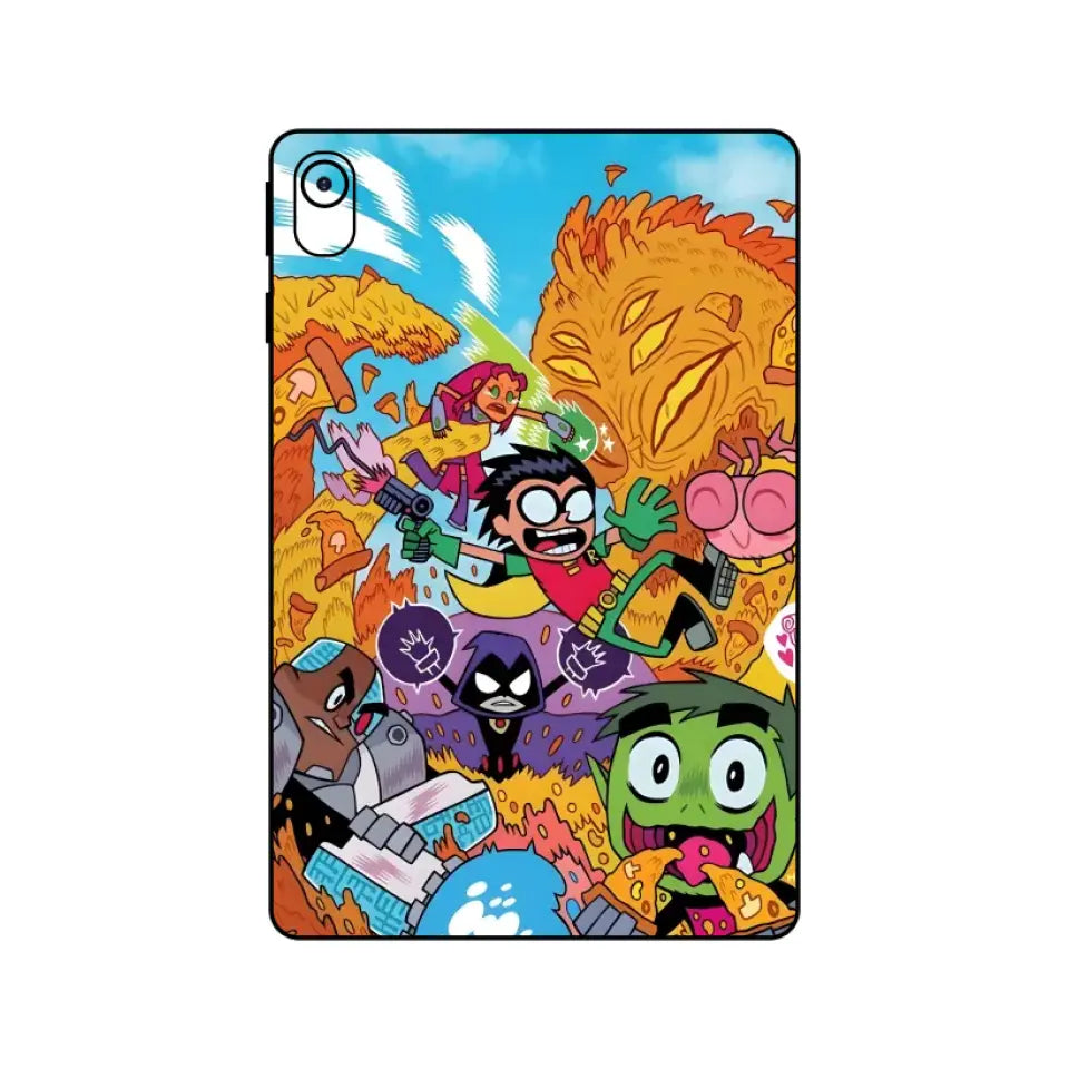 TEEN TITANS GO TABLET SKIN