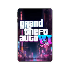THE GRAND THEFT AUTO SIS TABLET SKIN