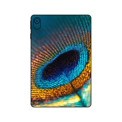 THE PEACOCK FEATHER TABLET SKIN