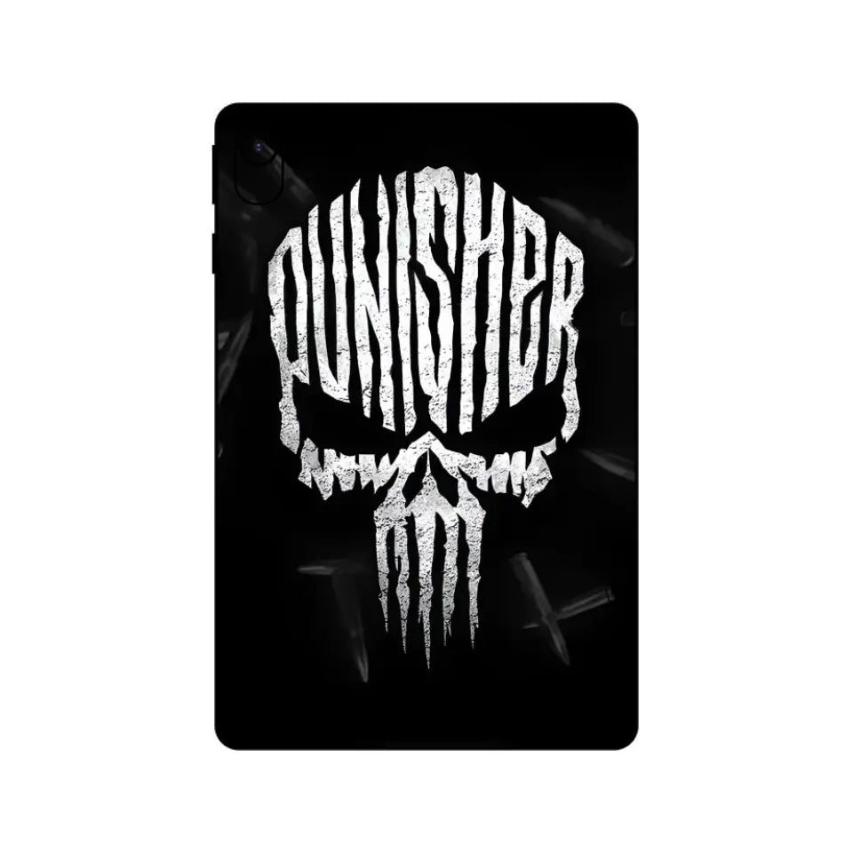 THE PUNISHER TABLET SKIN