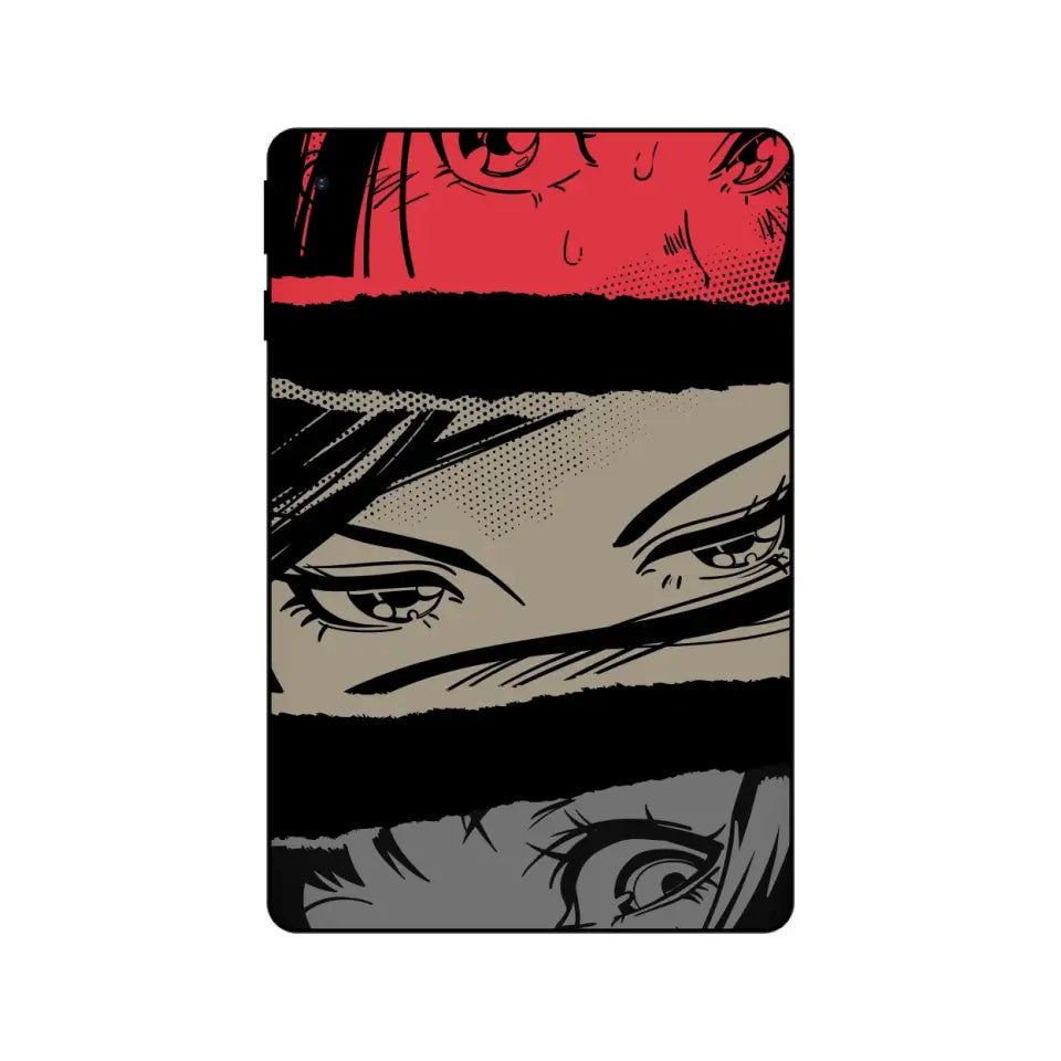 THREE PAIRS OF ASIAN GIRLS EYES TABLET SKIN