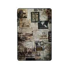 VINTAGE NEWSPAPERS TABLET SKIN