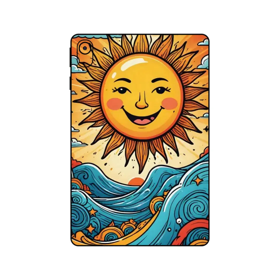 BEAUTIFUL SMILING SUN TABLET SKIN
