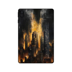 CITY OF WITH SKYSCRAPERS TABLET SKIN