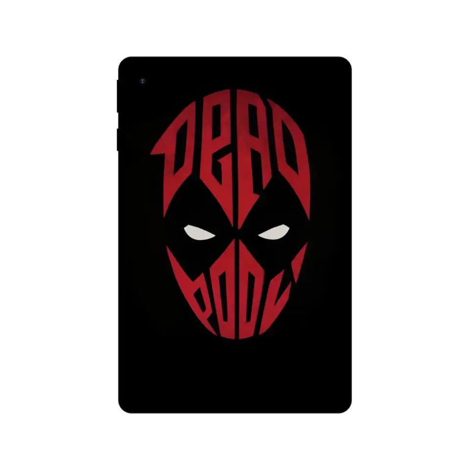 DEADPOOL MASK TABLET SKIN