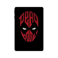 DEADPOOL MASK TABLET SKIN