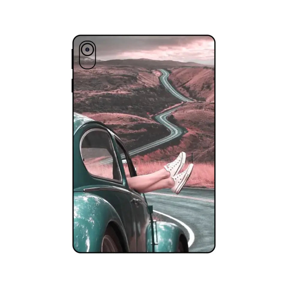 DISCOVER YOUR LUCKY CAR TABLET SKIN