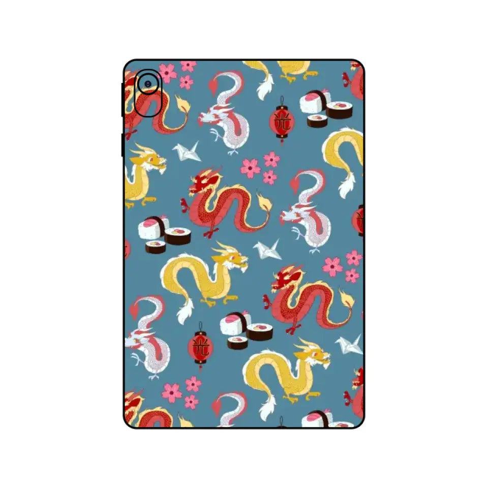 DRAGON VECTOR TABLET SKIN