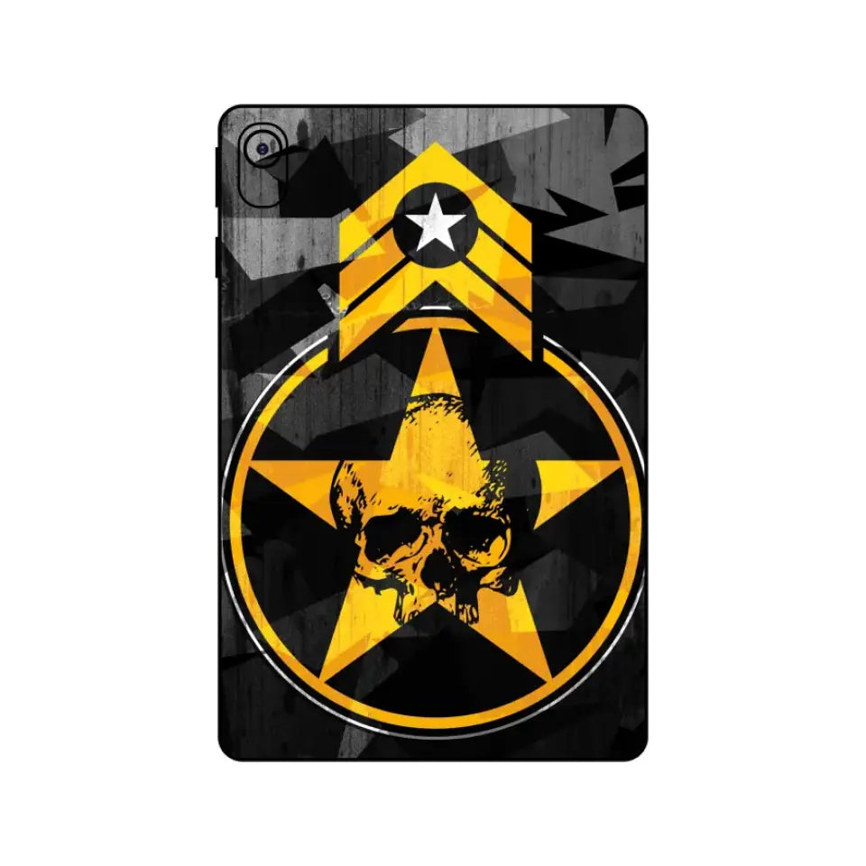 INDIA ARMY STAR TABLET SKIN