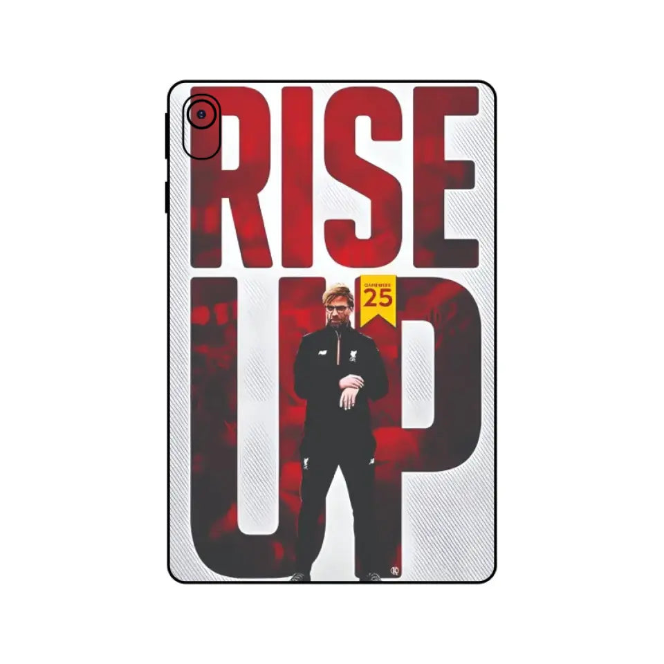 RISE UP NO FUN TABLET SKIN