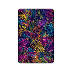 ROBOTS ART TABLET SKIN