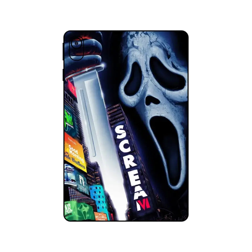 SCREAM MOVIE TABLET SKIN