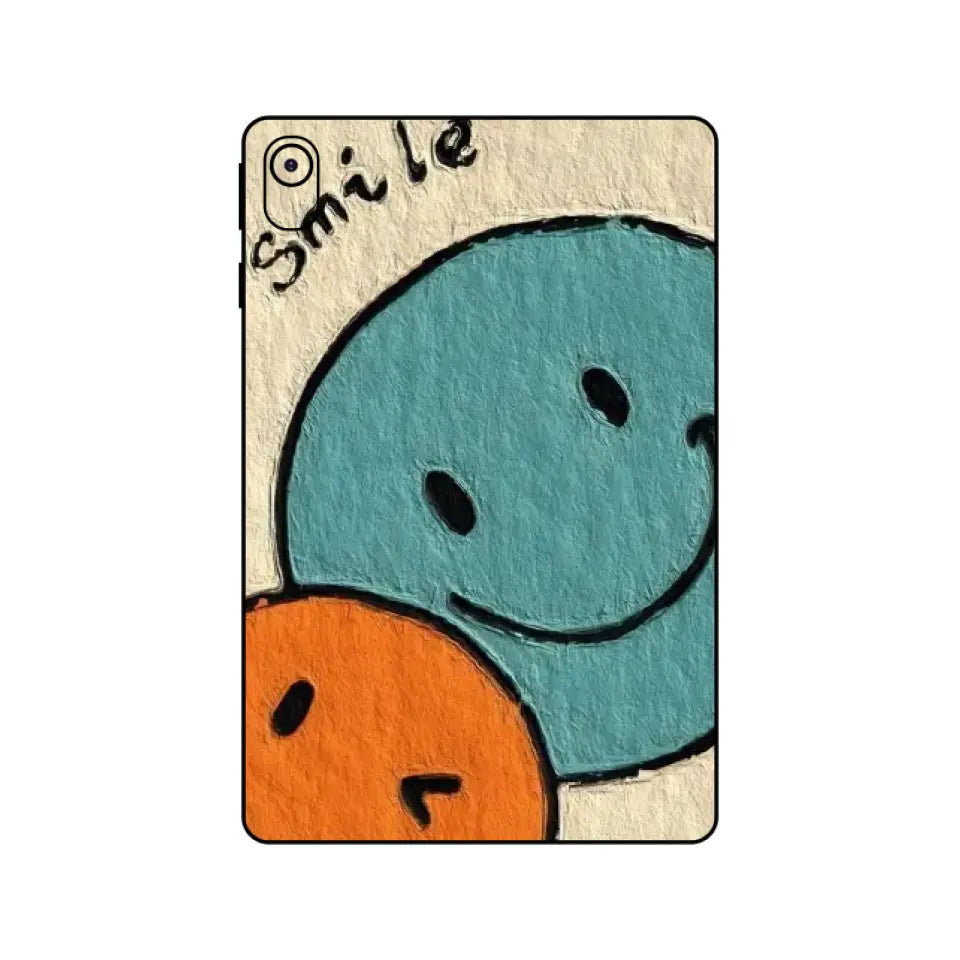 SMILE MOON EMOJI TABLET SKIN