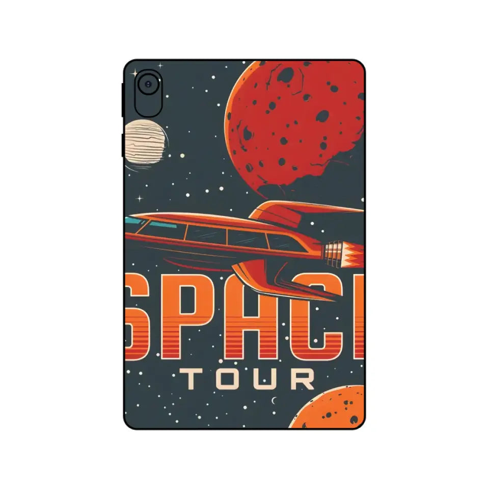 SPACE TOUR TABLET SKIN