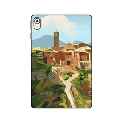 SPAIN VINTAGE CITY TABLET SKIN