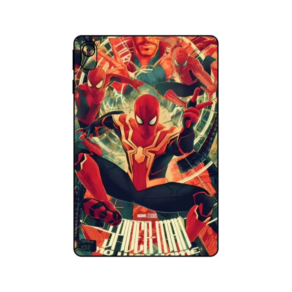 SPIDER MAN NO WAY HOME TABLET SKIN