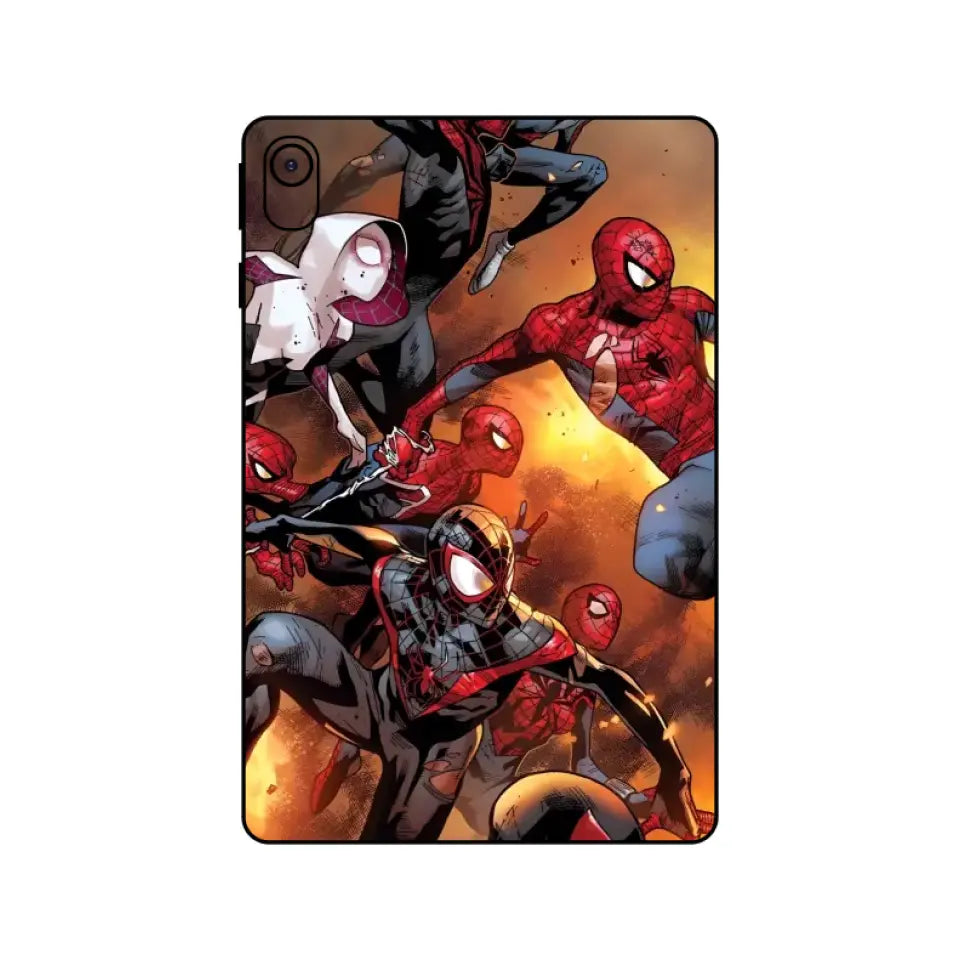 SPIDER VERSE MARVEL COMICS TABLET SKIN