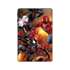 SPIDER VERSE MARVEL COMICS TABLET SKIN