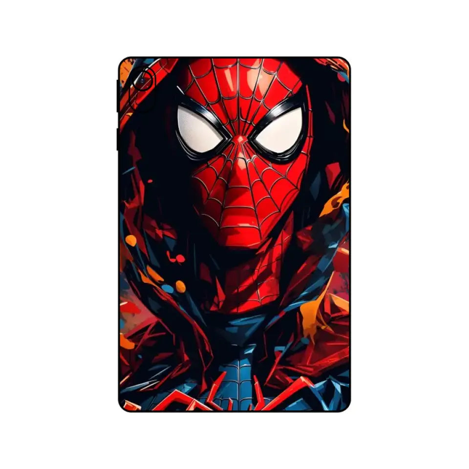 SPIDER VERSE TABLET SKIN