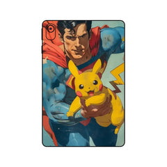 SUPERMAN & PIKACHU TABLET SKIN