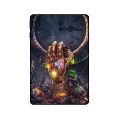THANOS INFINITY  GAUNTLET TABLET SKIN