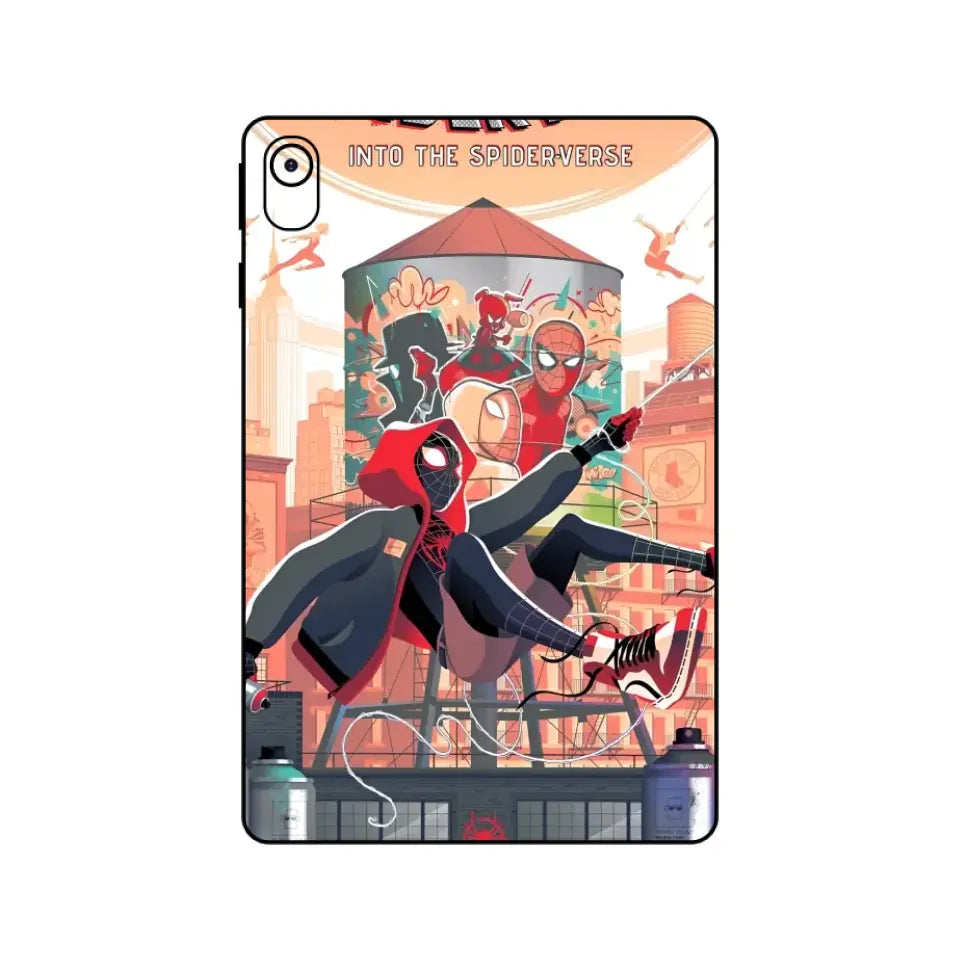 THE SPIDER VERSE TABLET SKIN