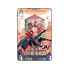 THE SPIDER VERSE TABLET SKIN