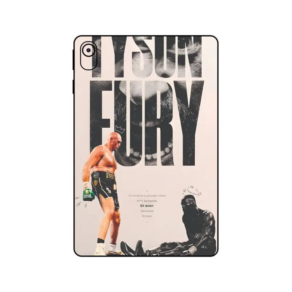 TYSON FURY TABLET SKIN